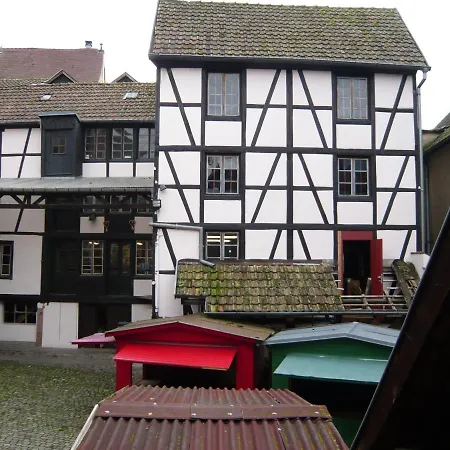 Apartamento La Cour Des Meuniers - Le Froment Et L'Epeautre Kaysersberg-Vignoble Exterior foto
