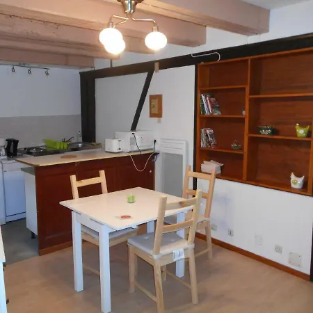 Apartamento La Cour Des Meuniers - Le Froment Et L'Epeautre Kaysersberg-Vignoble Exterior foto